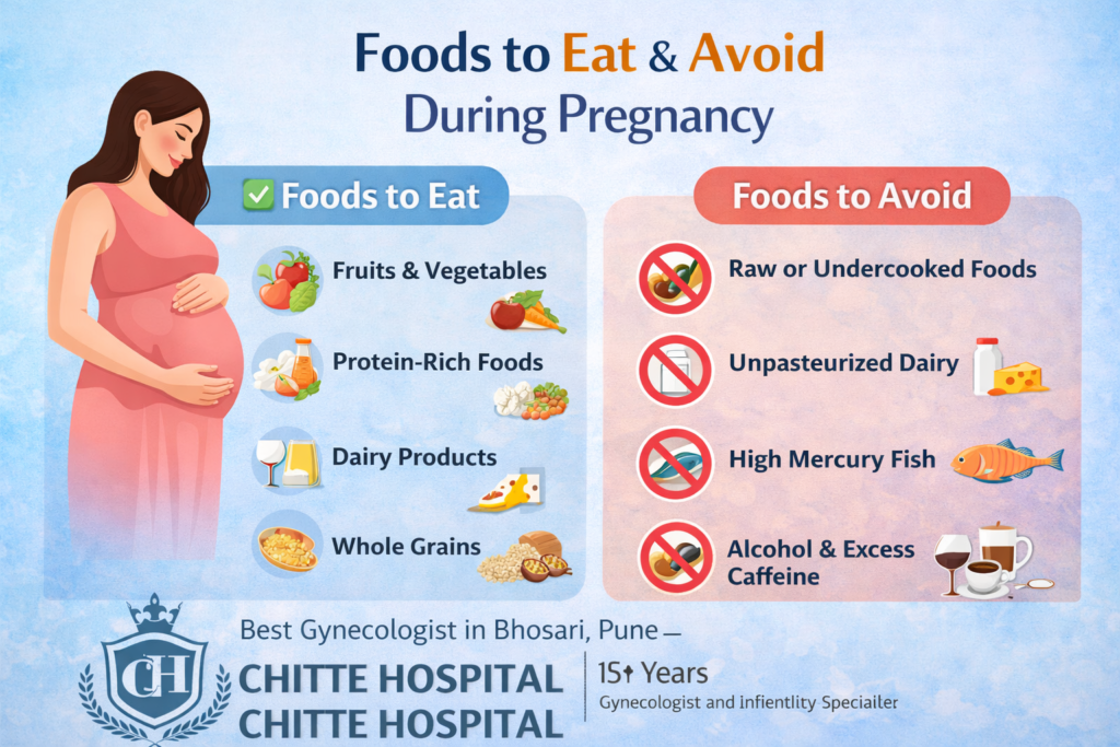 Foods to Eat & Avoid During Pregnancy