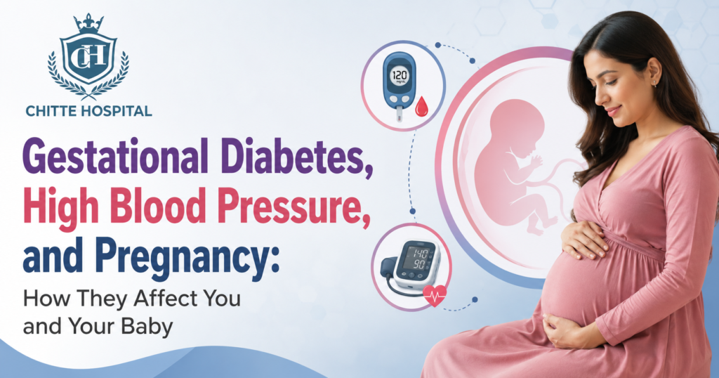 Gestational Diabetes, High Blood Pressure, and Pregnancy: How They Affect You and Your Baby