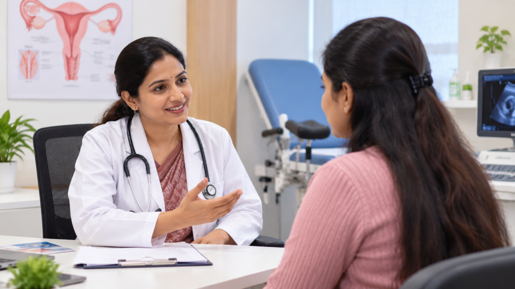 First Visit to a Gynecologist in Bhosari | Chitte Hospital