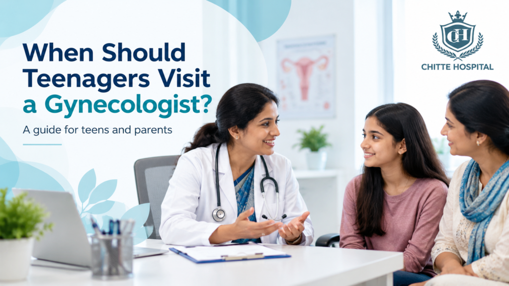 When Should Teenagers Visit a Gynecologist for the First Time?